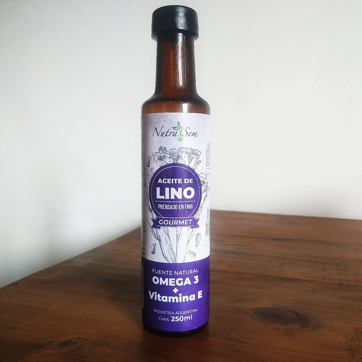 review photo of Nutrasem Aceite De Lino shared by @belup on 11 Mar 2021 - review