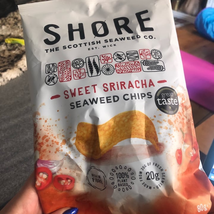photo of Shore Sweet sriracha shared by @stephh on  10 Feb 2022 - review