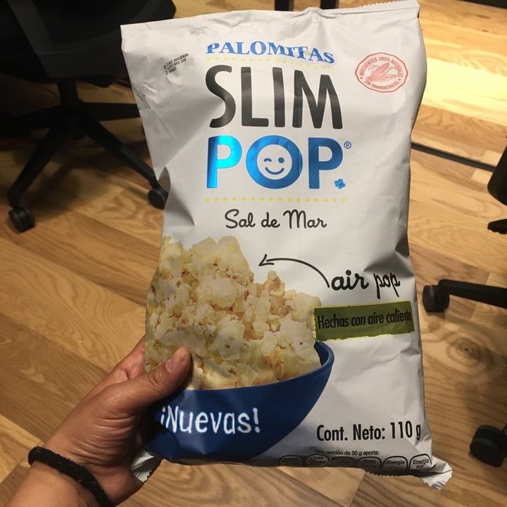 photo of Slim Pop Palomitas Sal De Mar shared by @coralgzz on  19 Feb 2020 - review