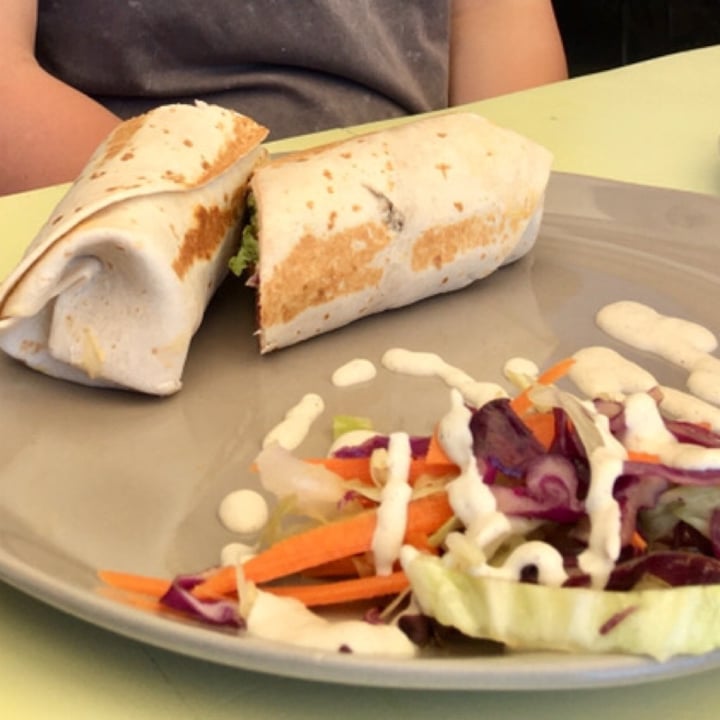 photo of Plant - Camps bay Shwarma Wrap shared by @annabrooke on  17 Jun 2021 - review