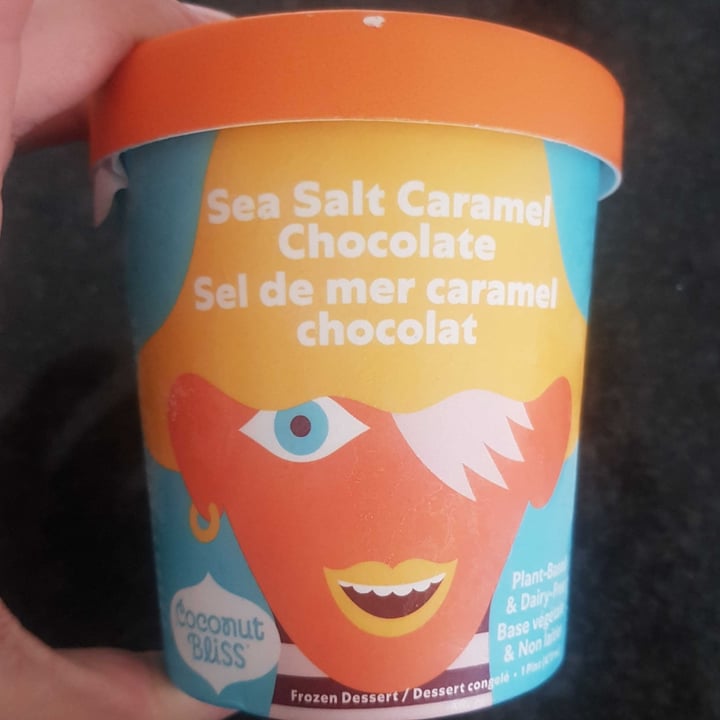photo of Coconut Bliss Sea Salt Caramel + Chocolate shared by @shazbrca on  11 May 2022 - review