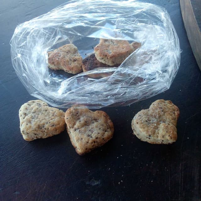 「Galletitas de limón y Chía」の料理の写真