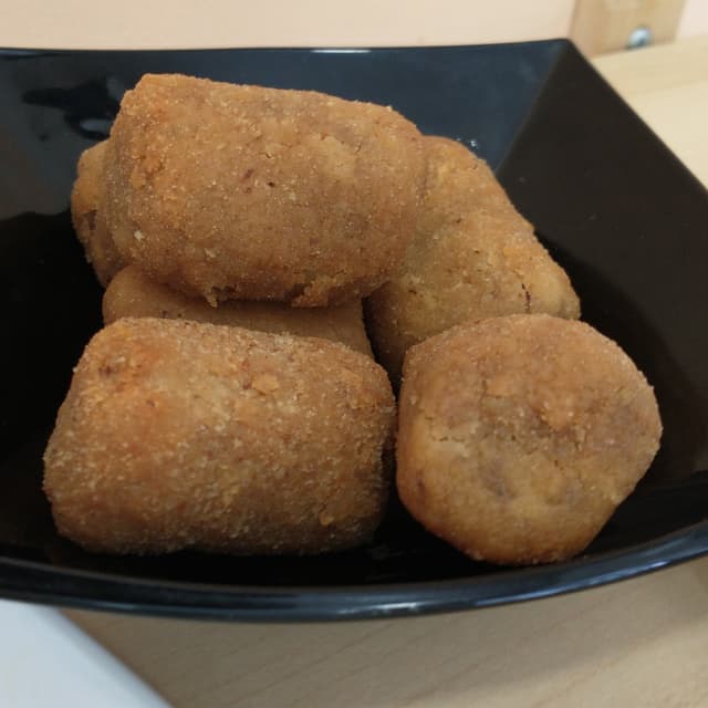 Photo of the dish “Croquettas De Chorizo Vegano”