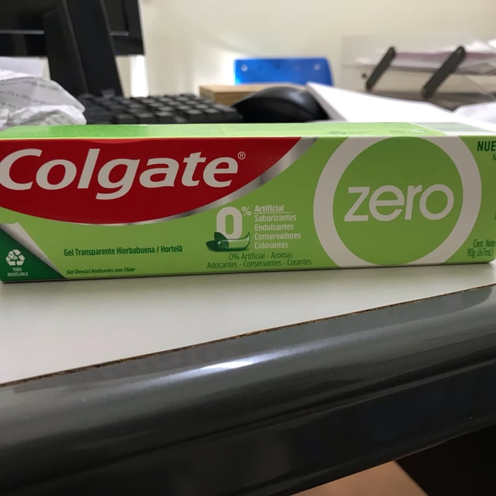 review photo of pasta dental natural Colgate Zero shared by @srequejo on 29 Jun 2022 - review