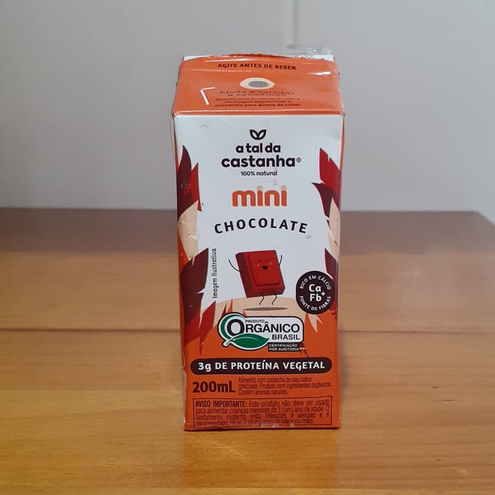 photo of A Tal da Castanha Mini Chocolate shared by @libelulavegan on  08 May 2022 - review