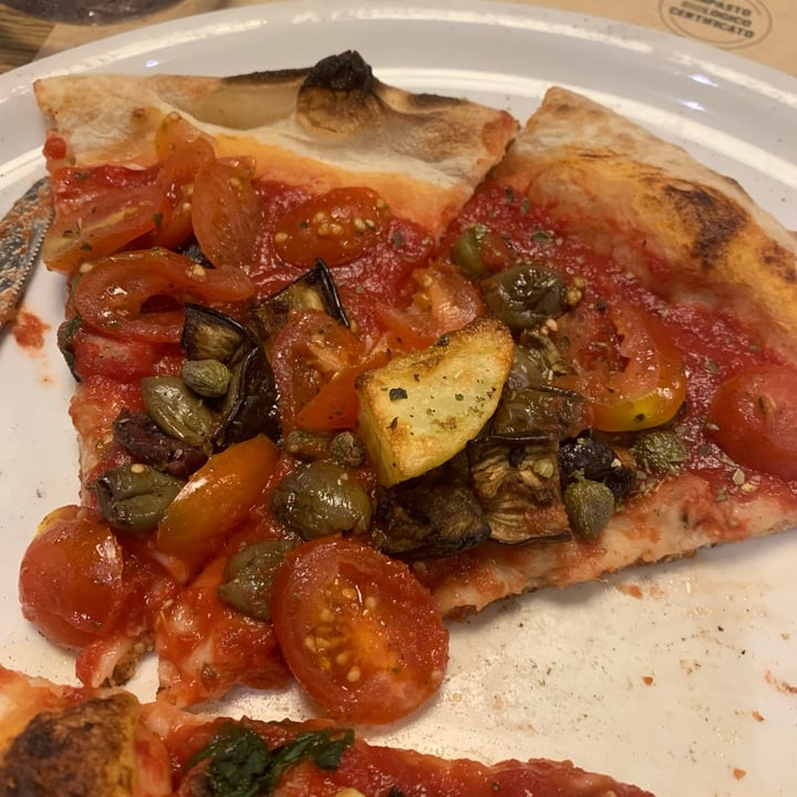 photo of Pizzikotto pizza mediterranea shared by @serenagh on  05 Sep 2022 - review