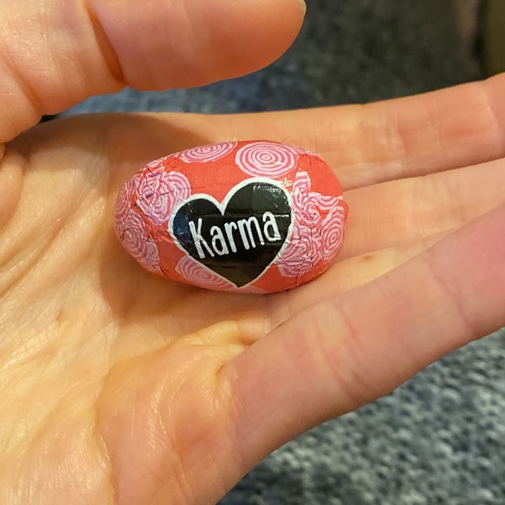 review photo of Coop Karma Dark raspberry quinoa egg shared by @lauriyn on 17 Apr 2022 - review