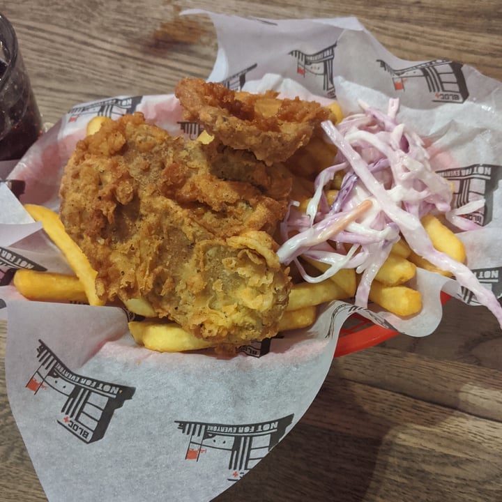 photo of Bar Bloc Vegan Chicken shared by @bethany777 on  08 Sep 2020 - review