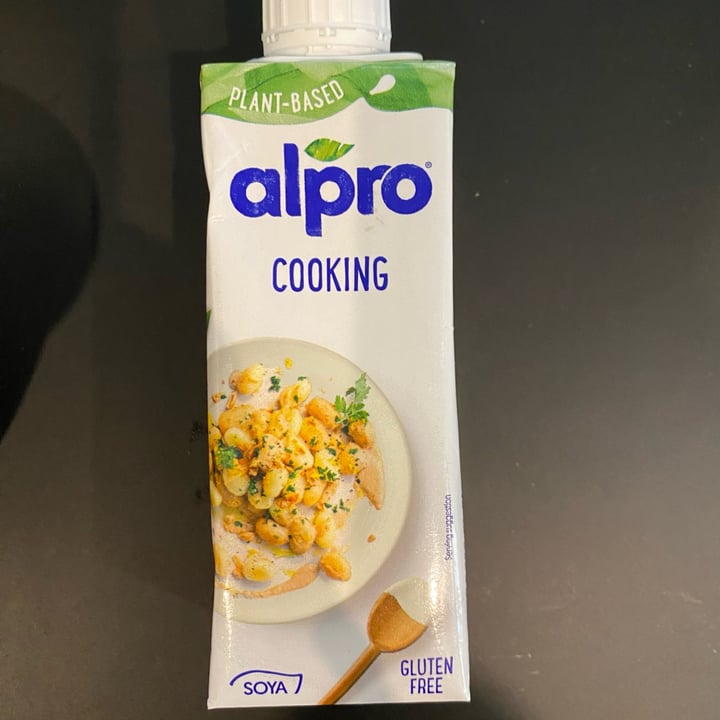 photo of Alpro Alpro Cooking Soya shared by @topacieca on  20 Oct 2022 - review