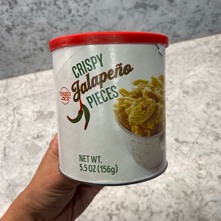 photo of Trader Joe's Crispy Jalapeño Pieces shared by @kassyttime on  02 Jun 2021 - review