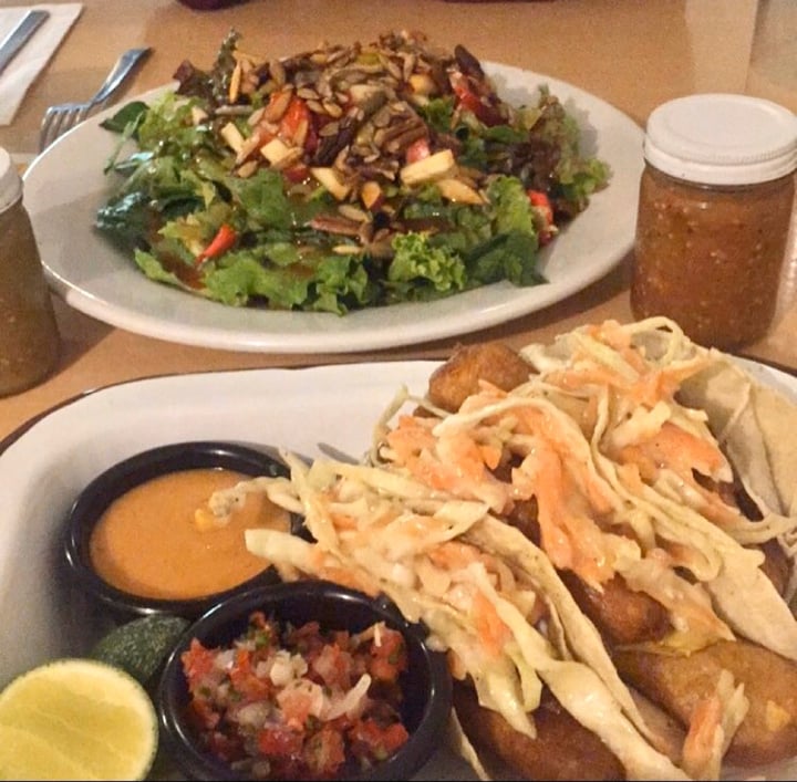 photo of Lúcuma Tacos De No Fish shared by @teresamuro on  31 Jan 2020 - review