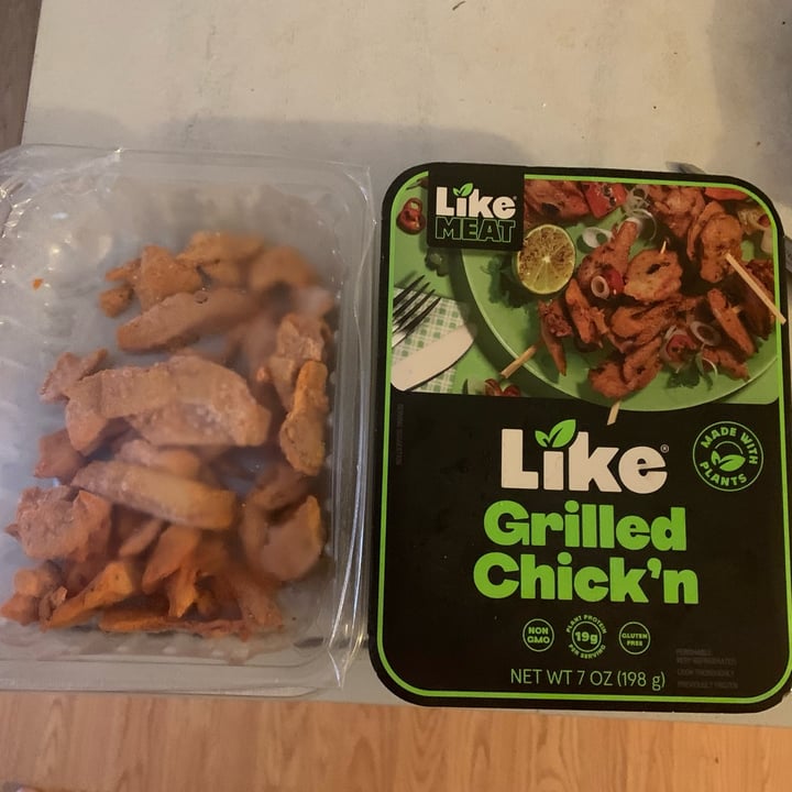 photo of Like Meat Like Grilled Chick'n shared by @unejanie on  13 Aug 2022 - review