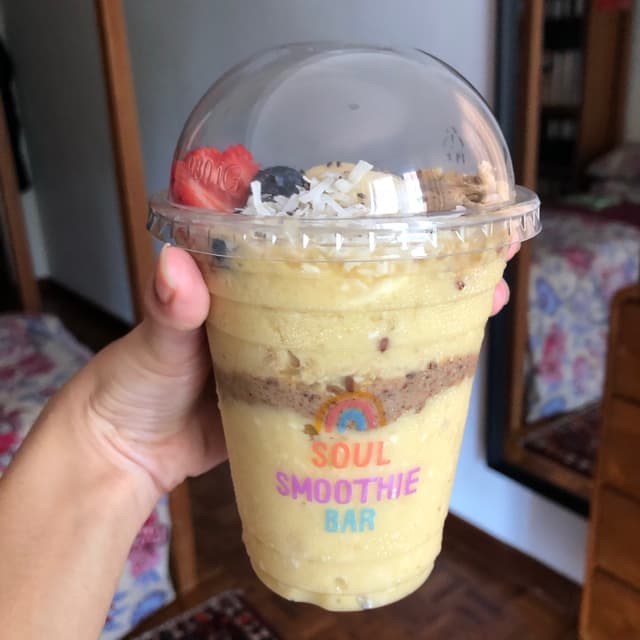 Foto del plato “Pina Colada Smoothie Bowl”