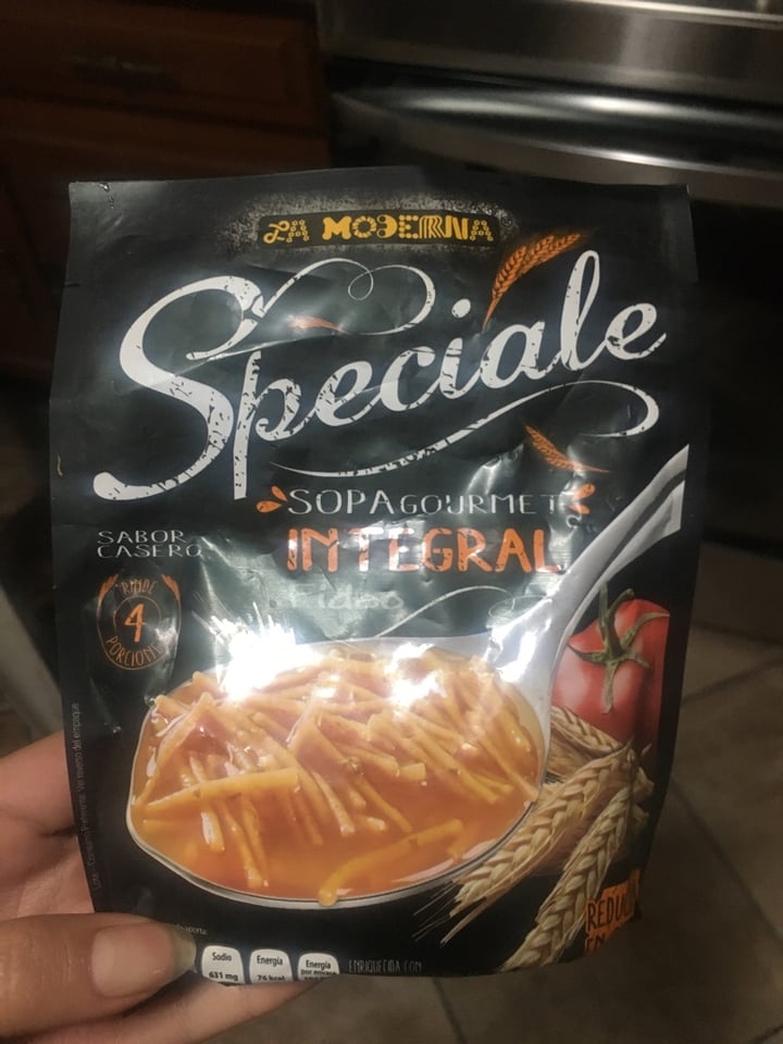 photo of La moderna Sopa De Fideos Integral shared by @bigc1998 on  10 Mar 2020 - review