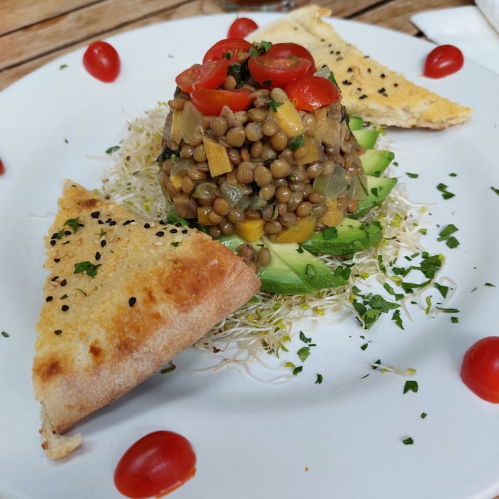 photo of Ave Maria Ensalada de lenteja shared by @sfero on  20 Sep 2021 - review