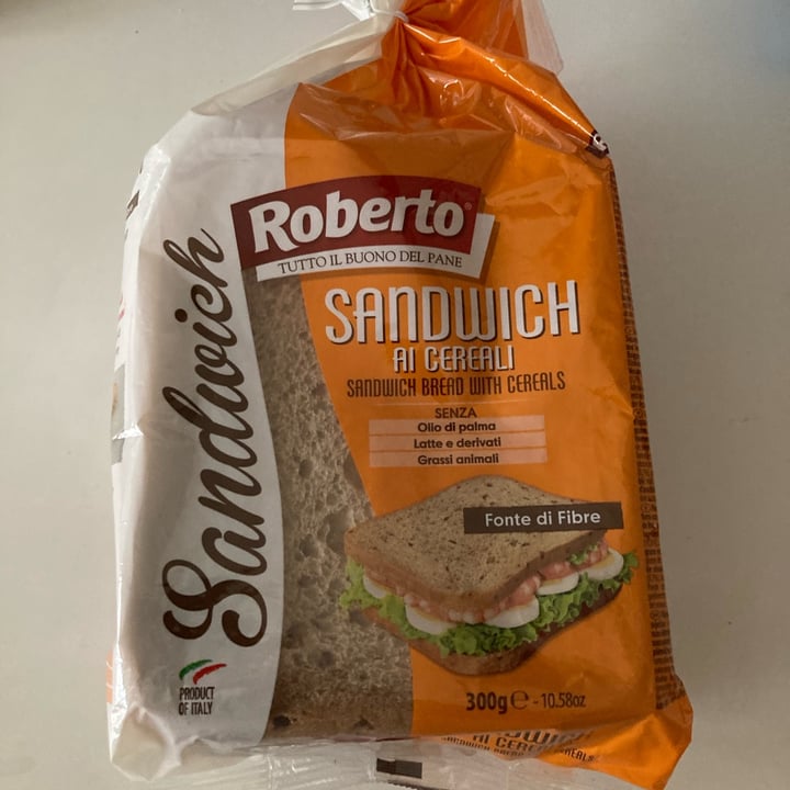 photo of Roberto Sandwich Ai Cereali shared by @frank80 on  12 Aug 2022 - review