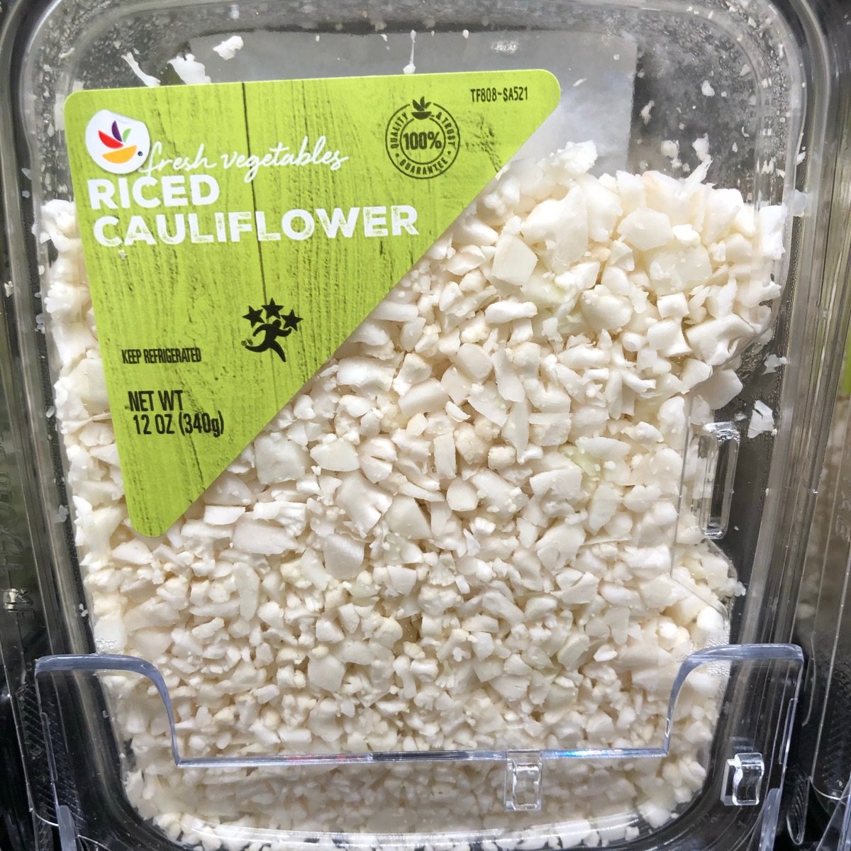 Cauliflower Rice from Stop and shop - Vegan Product Reviews & Ratings ...