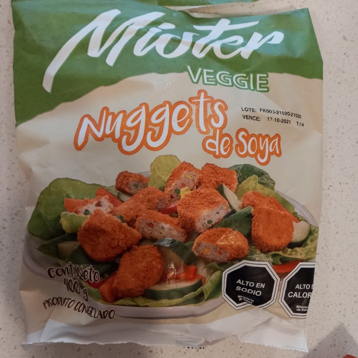 photo of Mister veggie Nuggets Con Carne De Soya Y Verduras shared by @catalinapia on  10 May 2021 - review