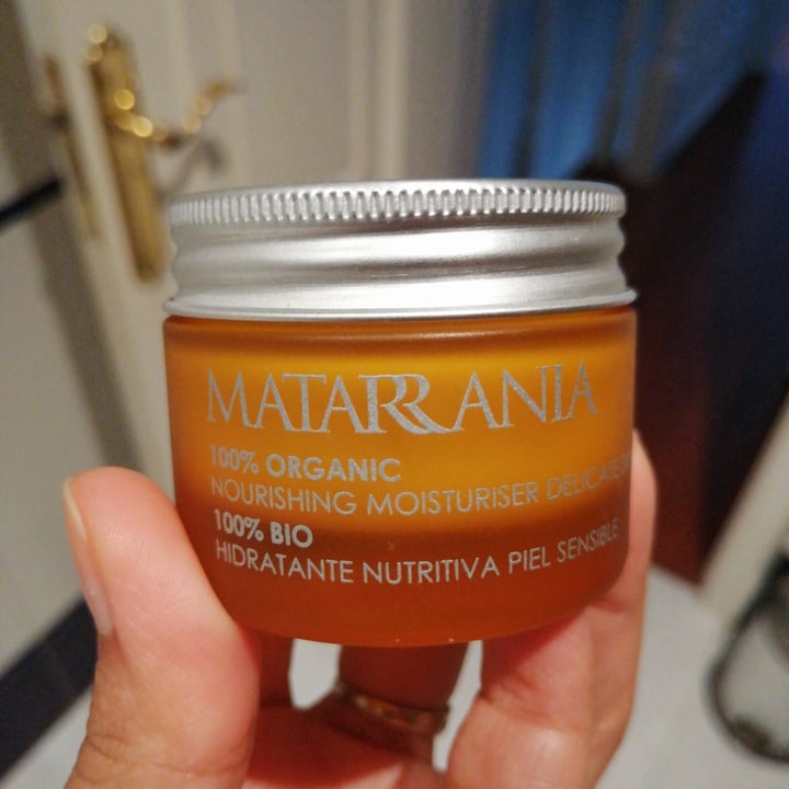 review photo of Matarrania Hidratante Nutritiva Piel Sensible shared by @marina-marquez on 29 Sep 2020 - review