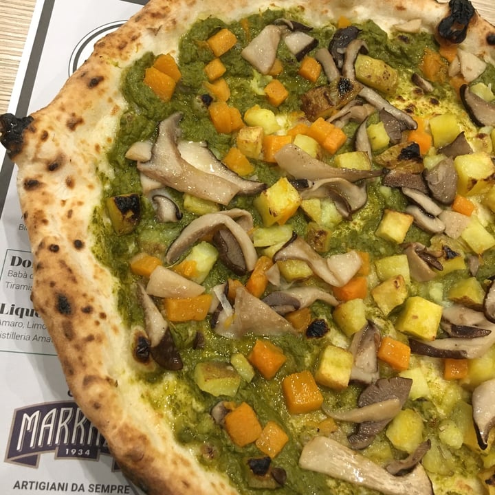 photo of 50 Kalò 50 kalò - vegan pizza shared by @valeriapugliese on  07 Nov 2022 - review