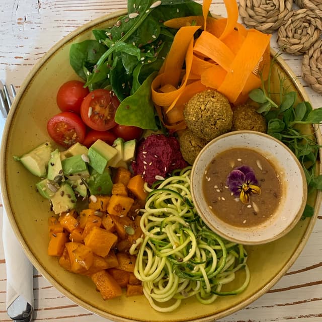 Foto del piatto “Buddha Bowl”