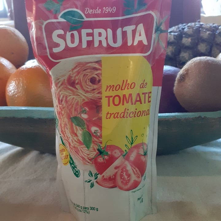 photo of Sofruta Molho de Tomate shared by @falconiera on  14 Jul 2022 - review