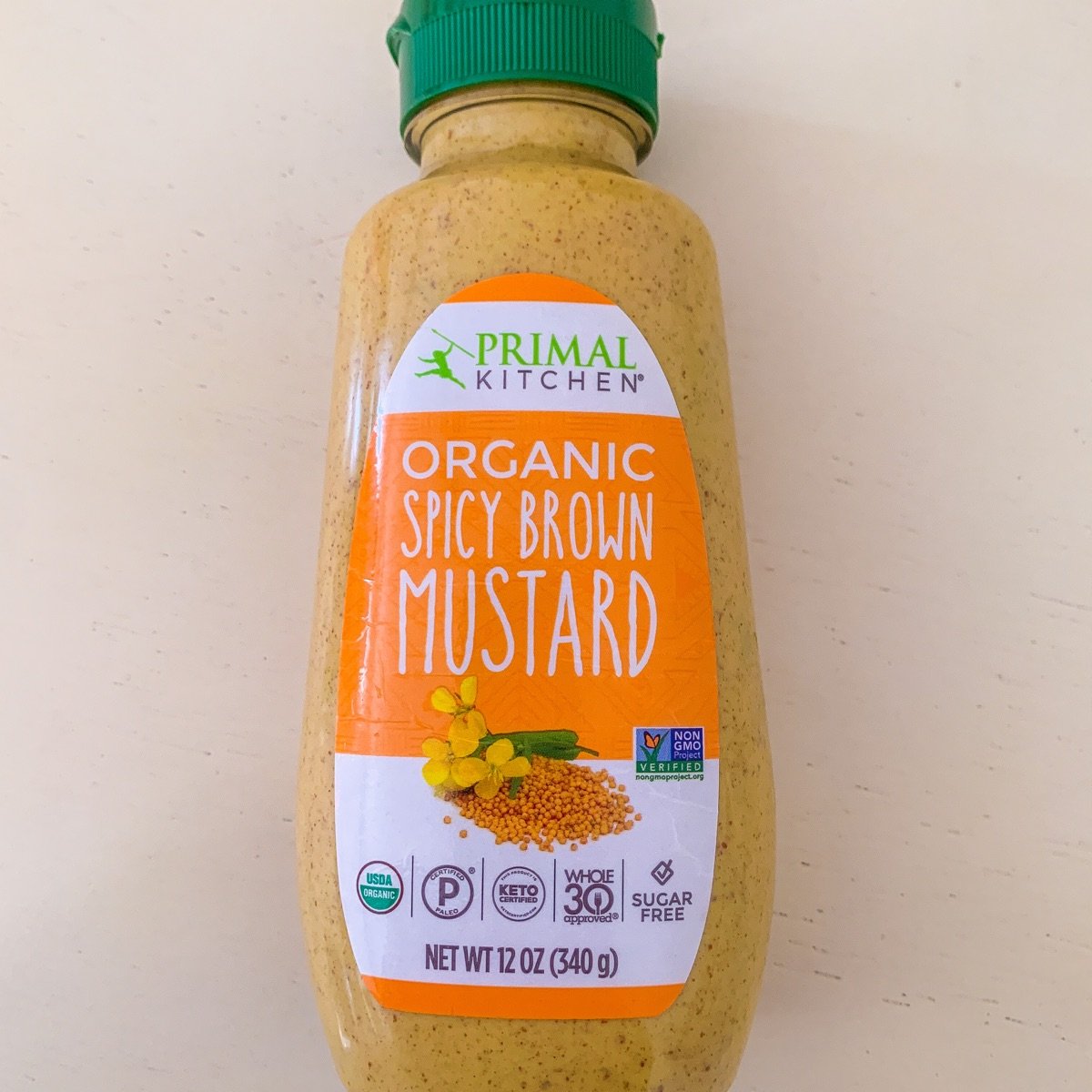Primal Kitchen Organic Spicy Brown Mustard Reviews abillion