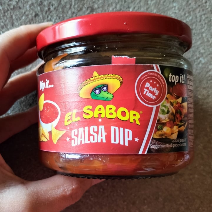 photo of El Sabor Salsa Dip shared by @saraserpe on  02 Aug 2022 - review