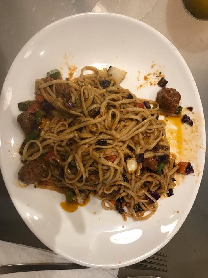 photo of Loving Hut Albóndigas con spaghetti shared by @chocotorta on  10 Aug 2019 - review