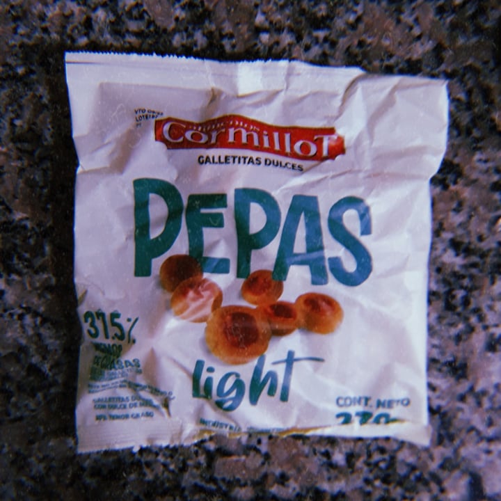 photo of Cormillot Pepas Light shared by @nanicuadern on  07 Nov 2021 - review