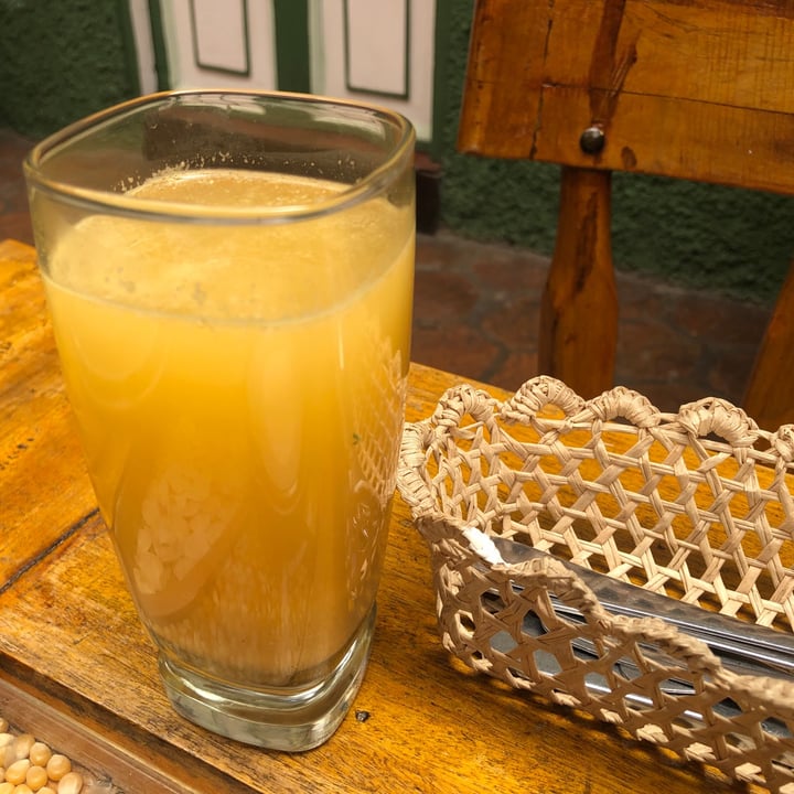 photo of Quinua Jugo natural de babaco shared by @ivanjimenes on  21 Jun 2020 - review