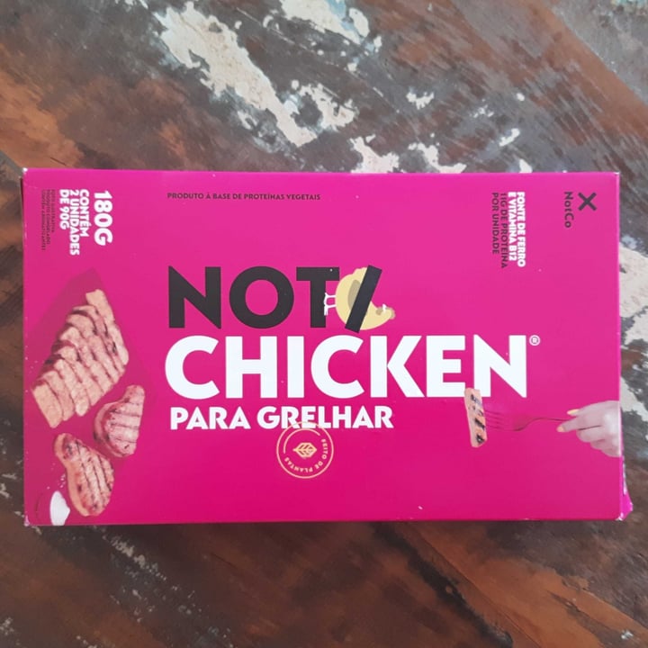 photo of NotCo Not Chicken Para Grelhar shared by @lecanes on  24 Apr 2022 - review