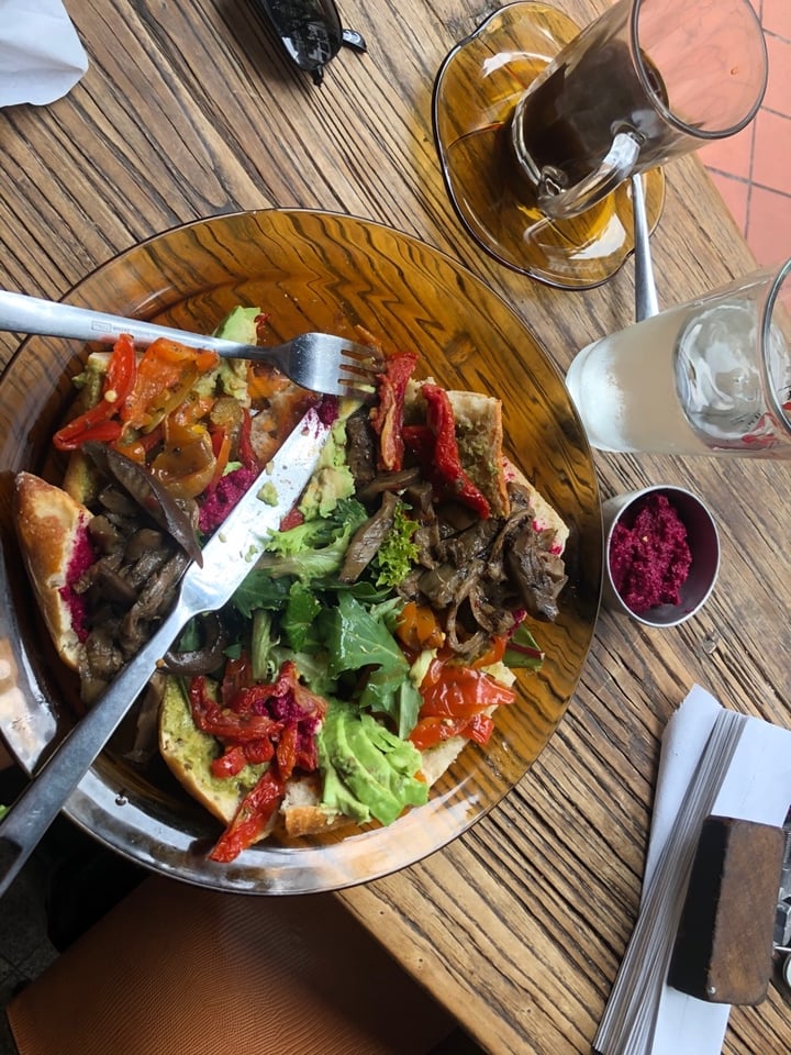 photo of My Awesome Cafe Vegetarian sandwich shared by @danimat on  28 Oct 2019 - review