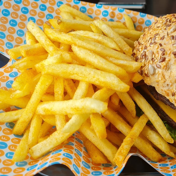 photo of The Fussy Vegan Fries Regular shared by @makeadifference on  11 Dec 2022 - review