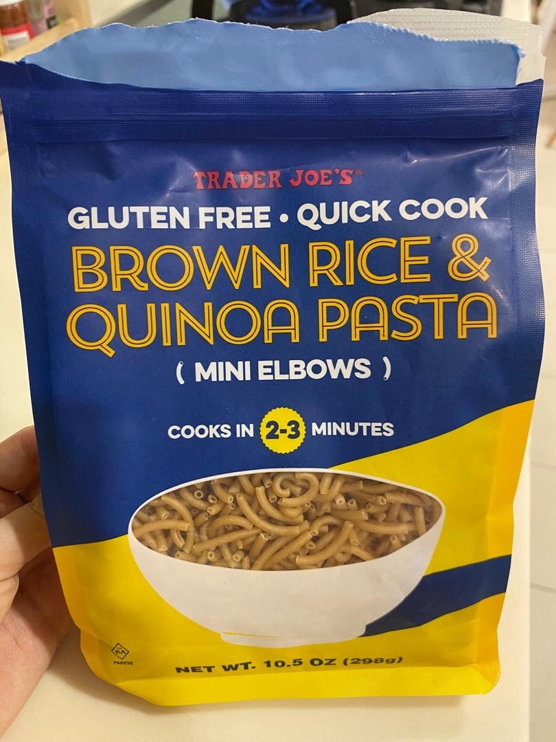 Trader Joe's Brown Rice & Quinoa Pasta (Mini Elbows) Reviews abillion