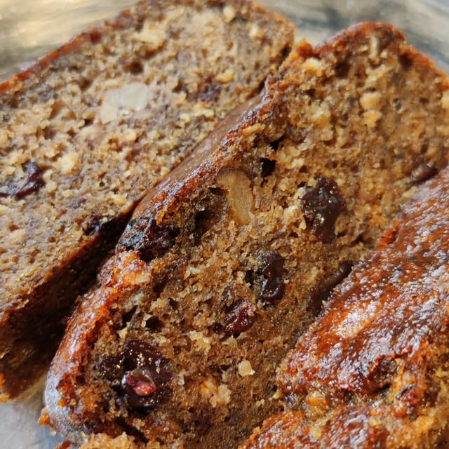 Photo of the dish “Budín de banana”