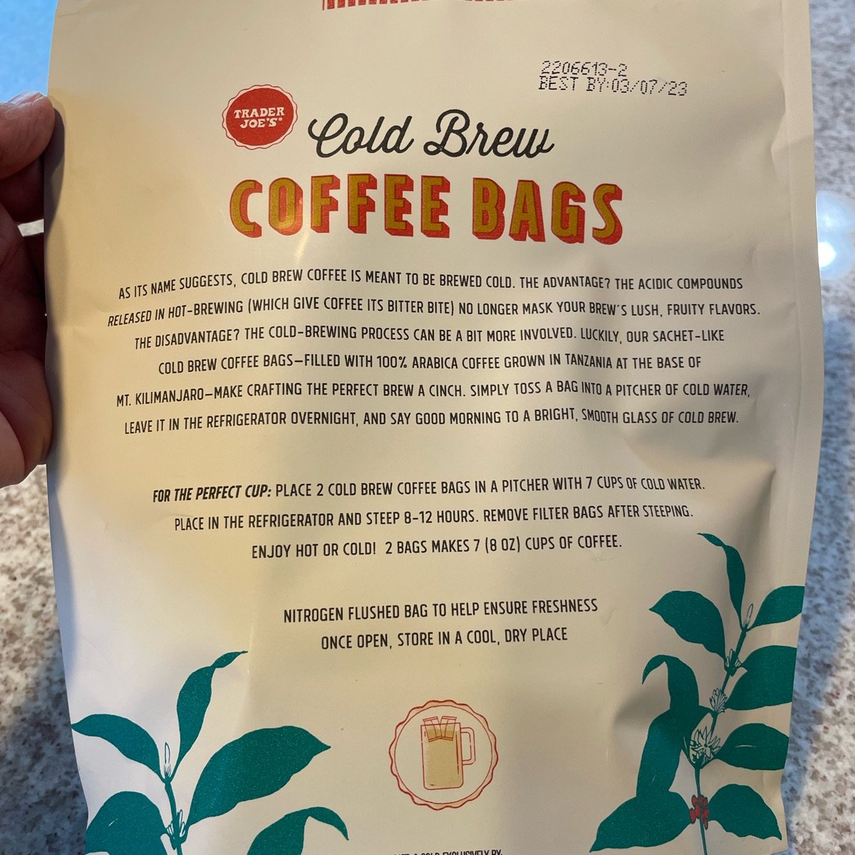 View of Equator Coffee, Cold Brew Coffee Bags Pack of 8 - Maroc | Ubuy