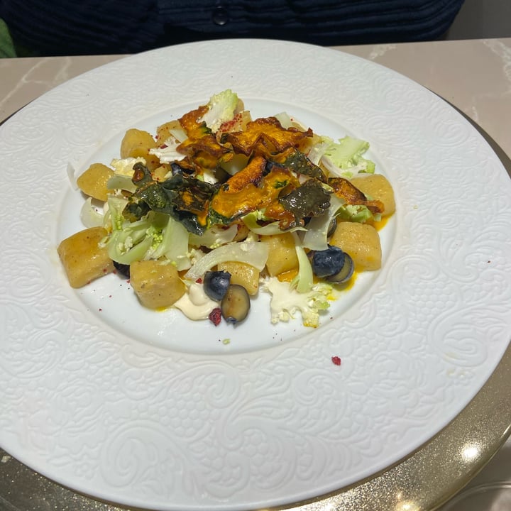 photo of Linfa Milano - Eat Different Gnocchi dello Chef Alla Zucca shared by @blondeidentity on  23 Jan 2022 - review
