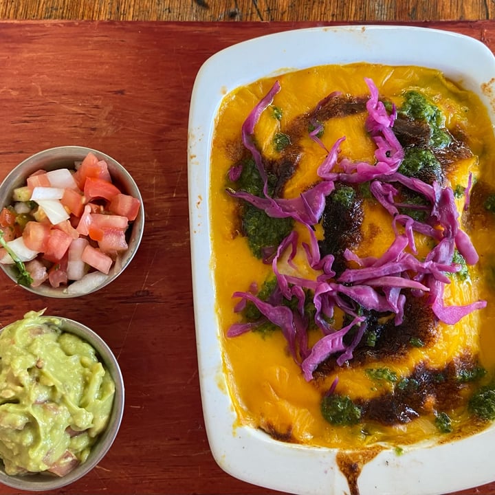 photo of The Fat Cactus Woodstock Grilled Veg Mexicana Enchilada shared by @bosirene on  27 Jan 2023 - review