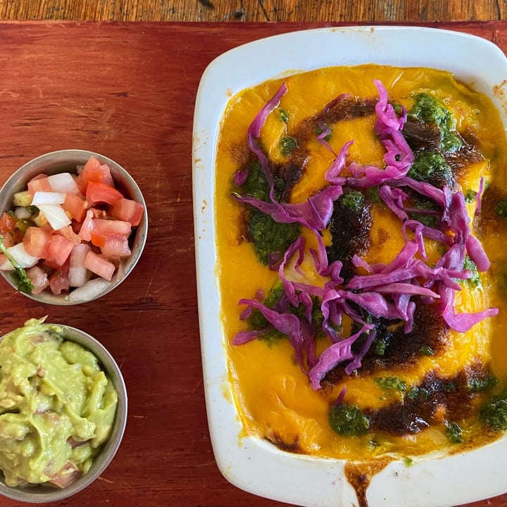 review photo of The Fat Cactus Woodstock Grilled Veg Mexicana Enchilada shared by @bosirene on 27 Jan 2023 - review