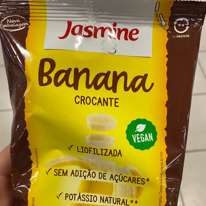 photo of Jasmine Banana Crocante shared by @leilaipassos on  19 Sep 2022 - review