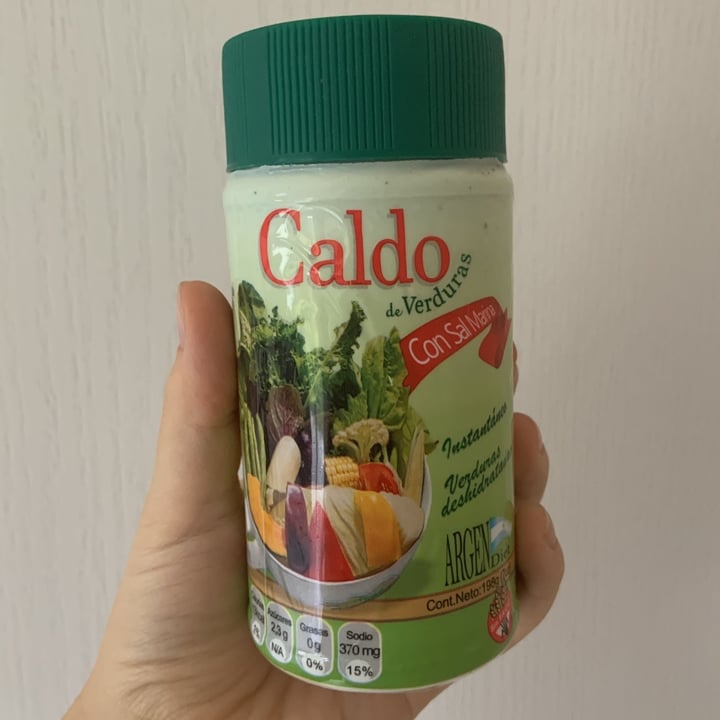 review photo of ArgenDiet Caldo de verduras con sal marina shared by @sele0312 on 25 Jul 2021 - review
