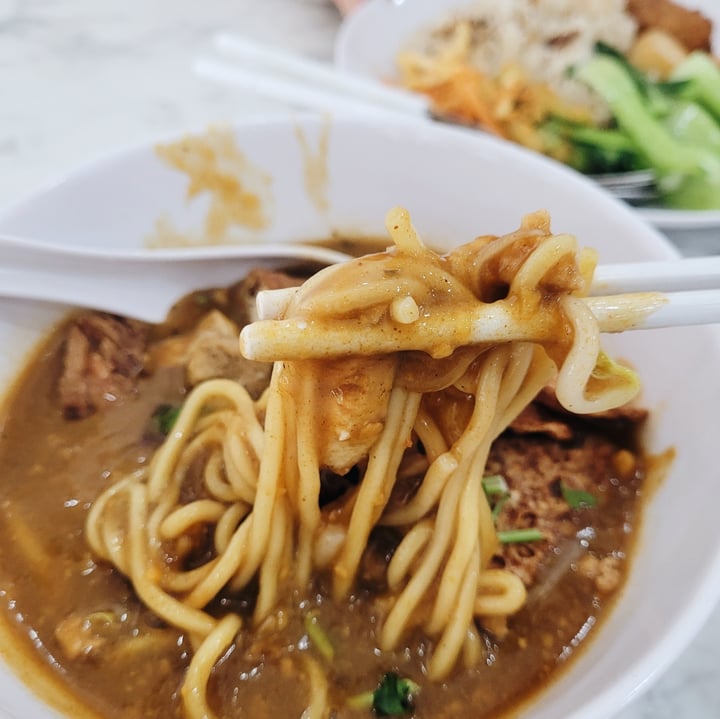 photo of Veggie 121 Mee Rebus shared by @byobottlesg on  25 Jun 2021 - review