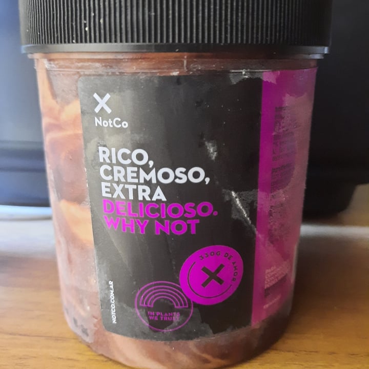 photo of NotCo Not Icecream Chocolate Chips shared by @marleneriolo on  16 Feb 2022 - review