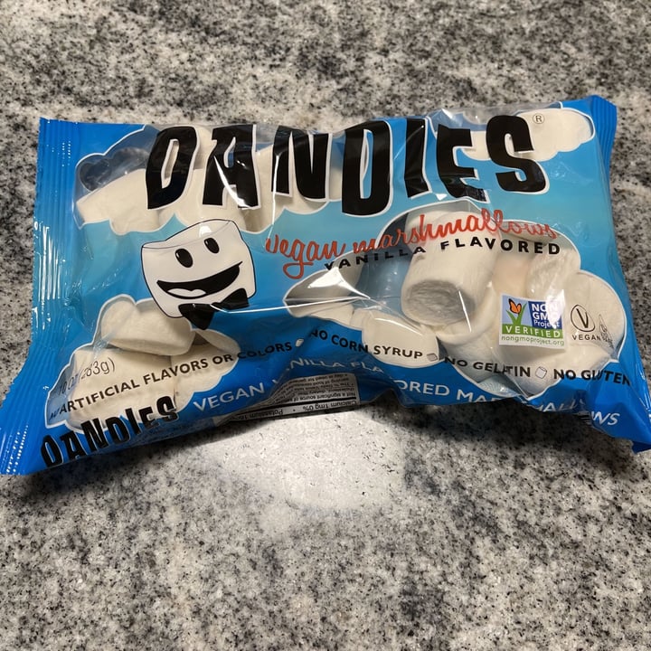 photo of Dandies Vegan Vanilla Marshmallows shared by @tko5 on  07 Feb 2021 - review