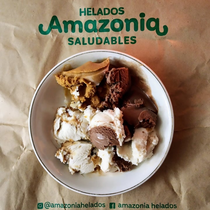 review photo of Amazonia helados Saludables 1 Kg De Helado shared by @enchisparte on 23 Jan 2022 - review