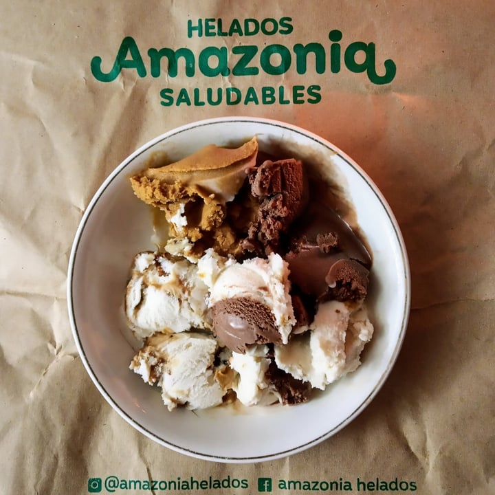 photo of Amazonia helados Saludables 1 Kg De Helado shared by @enchisparte on  23 Jan 2022 - review