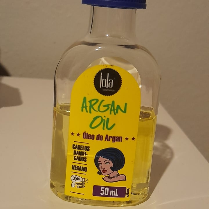photo of Lola Cosmetics Óleo de argan (argan oil) shared by @pricosta on  06 Sep 2022 - review