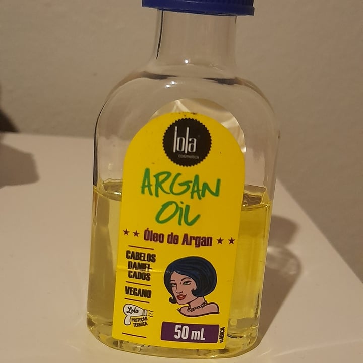 review photo of Lola Cosmetics Óleo de argan (argan oil) shared by @pricosta on 06 Sep 2022 - review