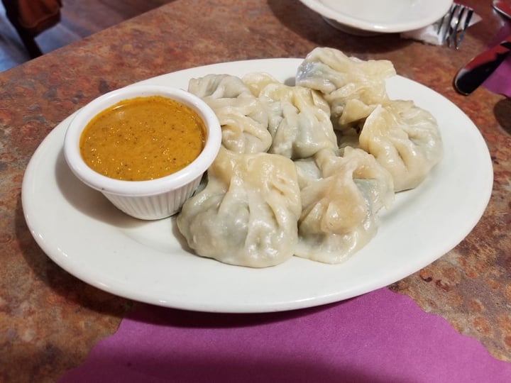 photo of Everest on Grand Vegan momos shared by @donoharm on  02 Sep 2018 - review